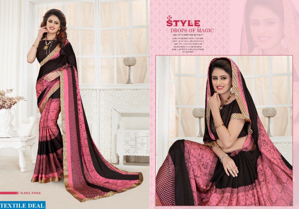 gurulaxmi chandani vol-2 Wholesale Rangoli Fabrics Saree